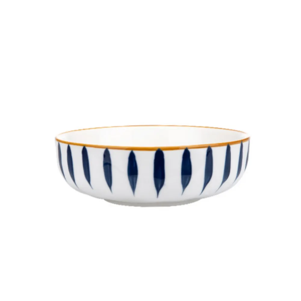 Blue Pottery Bowls
