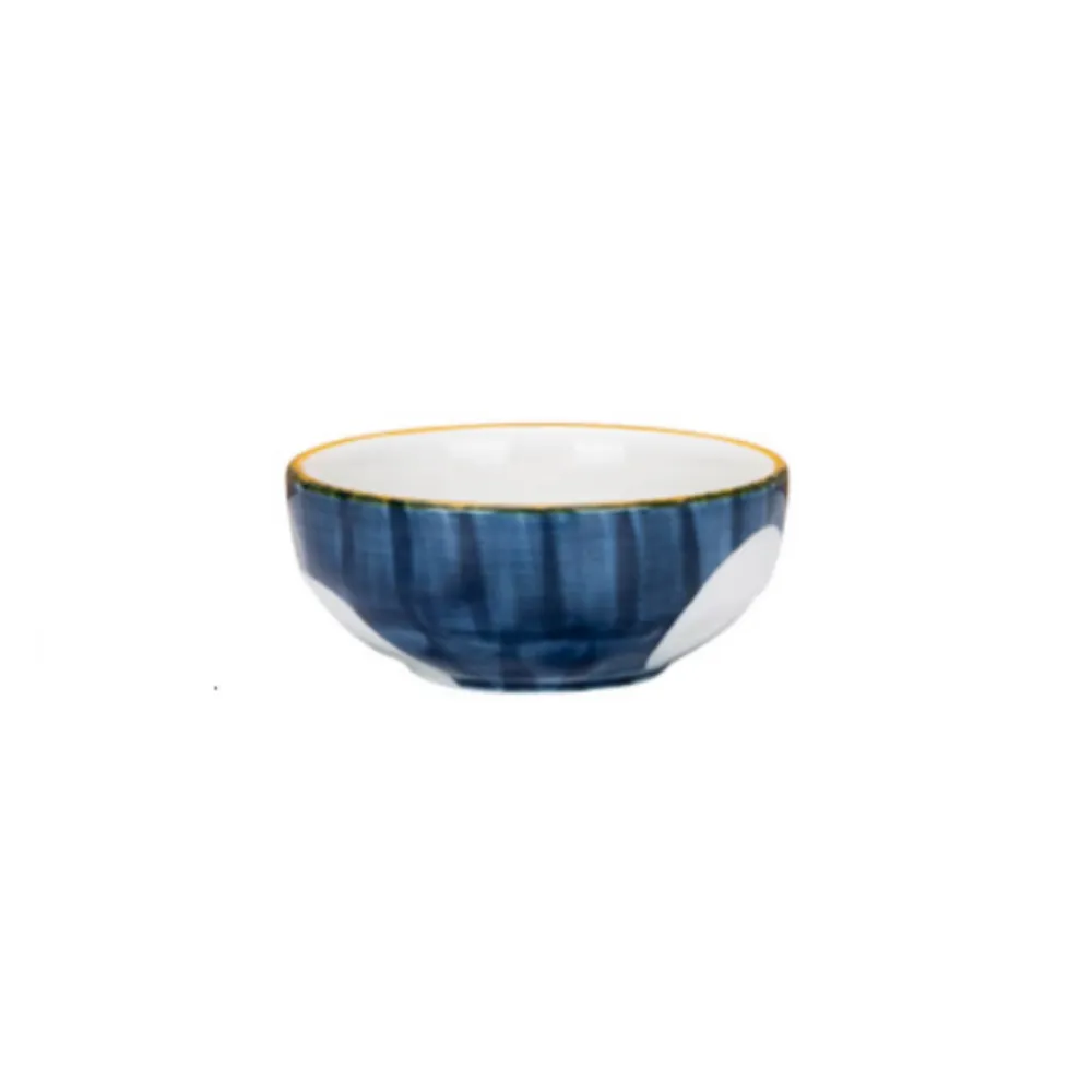 Blue Pottery Bowls