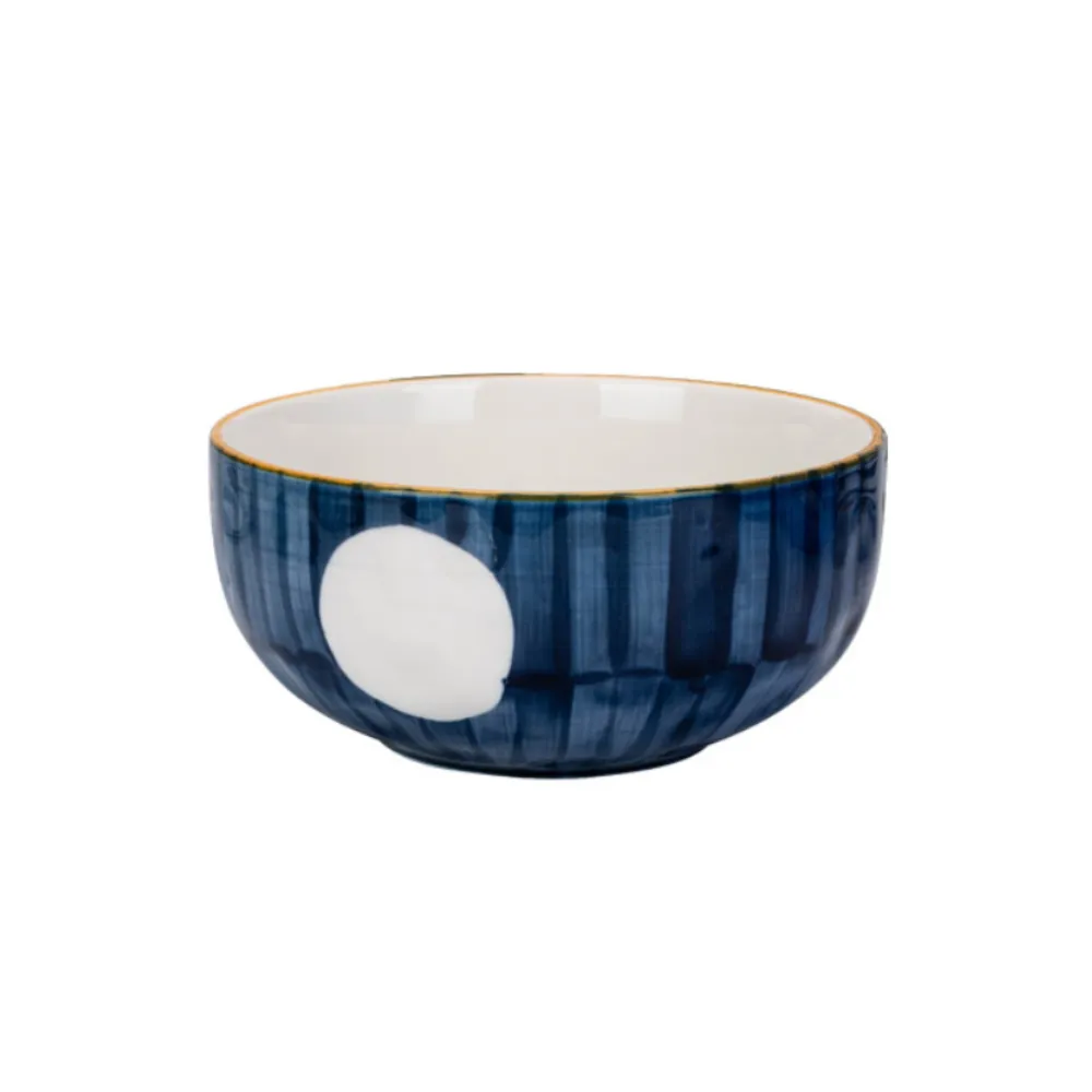 Blue Pottery Bowls