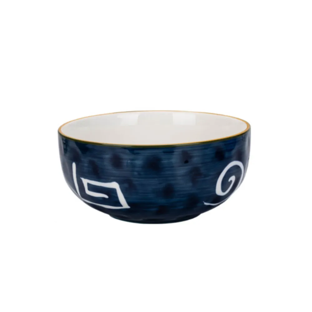 Blue Pottery Bowls