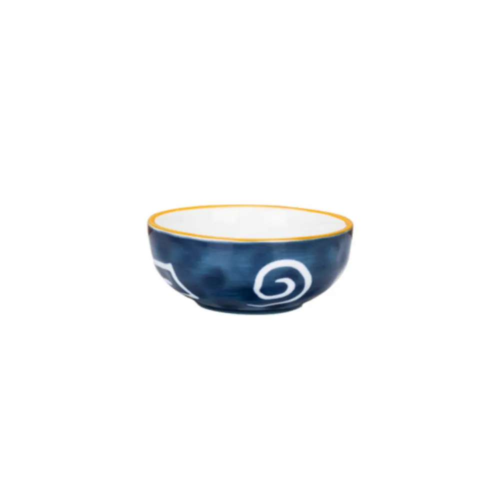 Blue Pottery Bowls