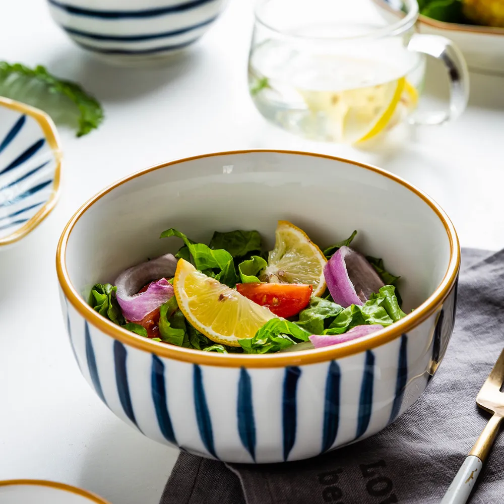 Blue Pottery Bowls