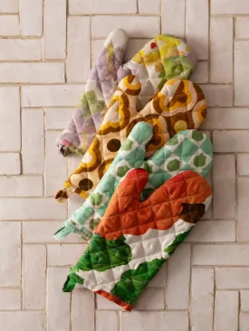 Bonnie & Neil Oven Mitts Set 2