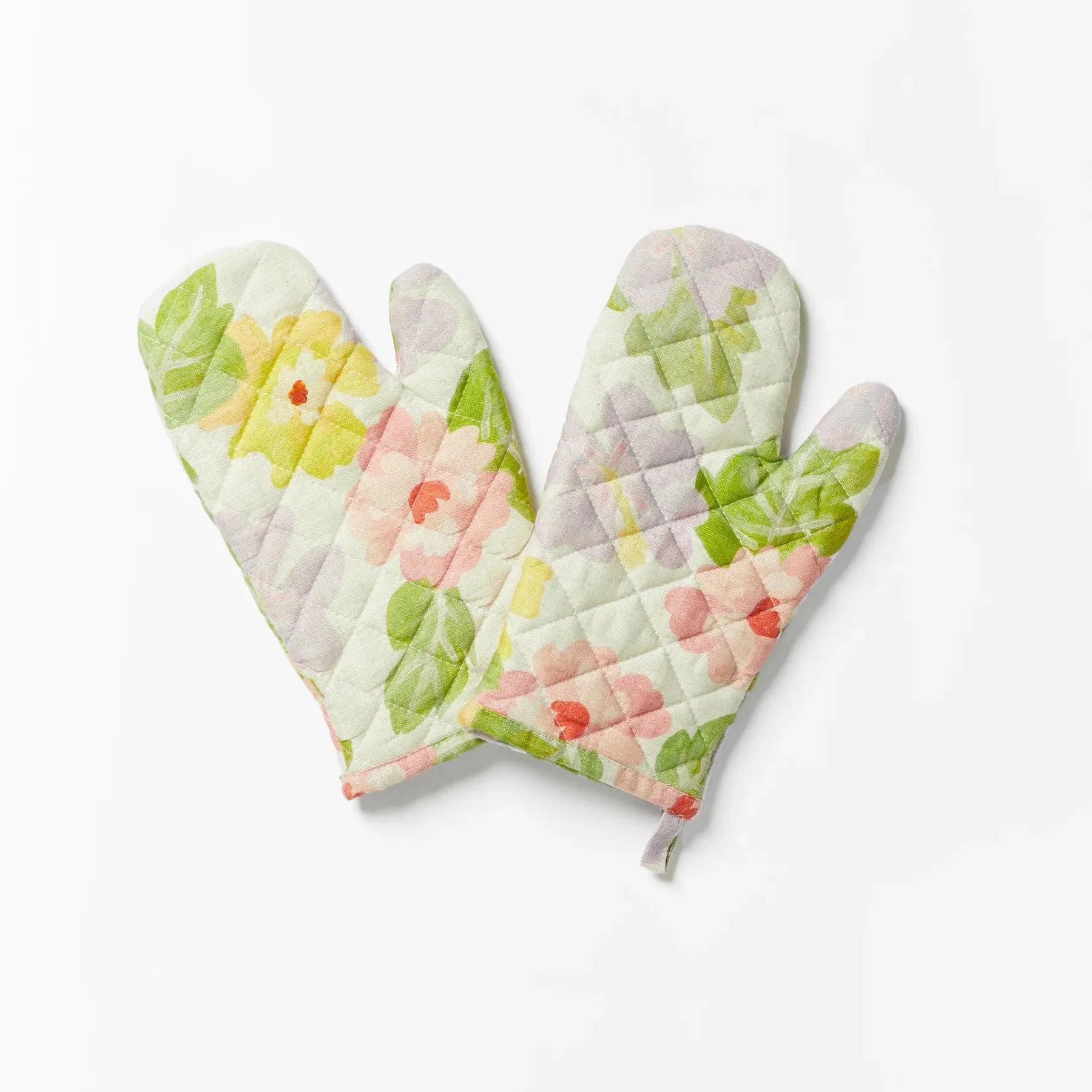 Bonnie & Neil Oven Mitts Set 2