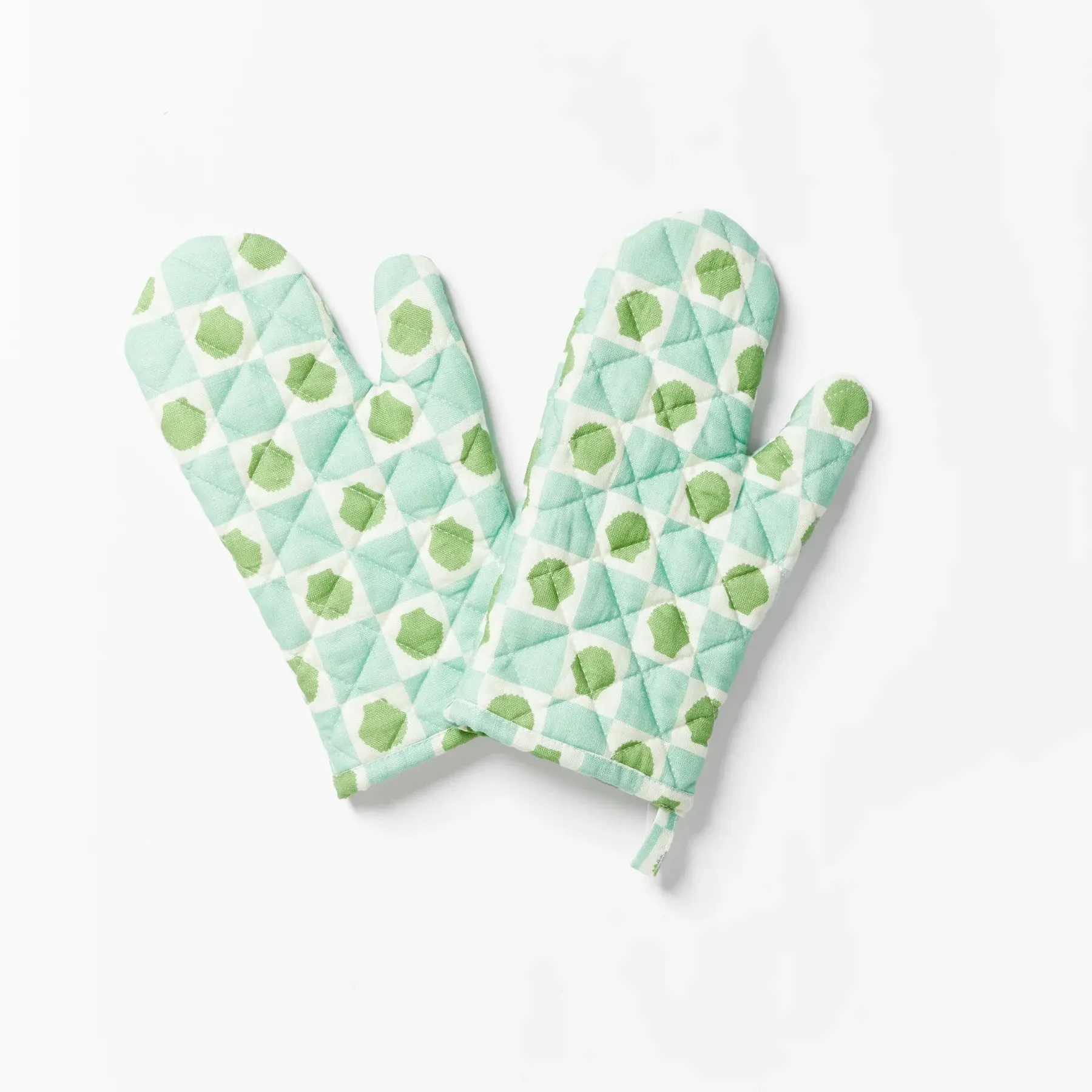 Bonnie & Neil Oven Mitts Set 2