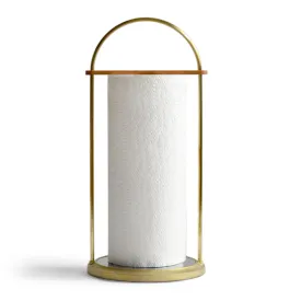 Brass Paper Towel Holder