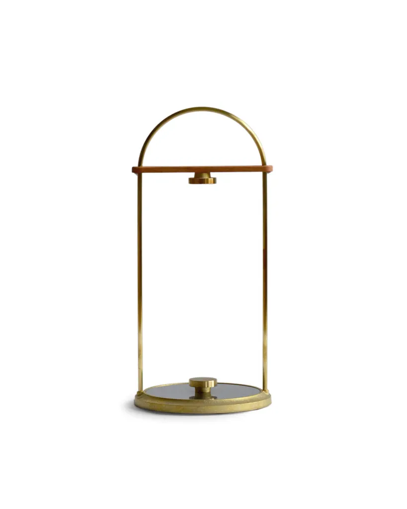 Brass Paper Towel Holder