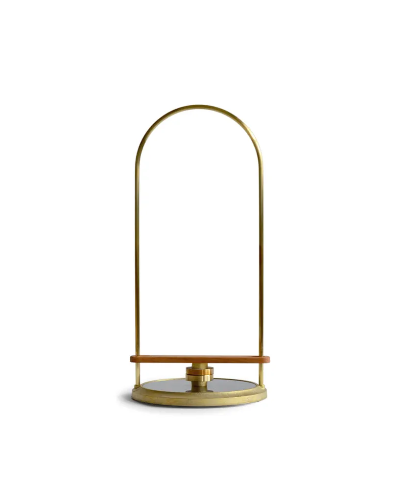 Brass Paper Towel Holder
