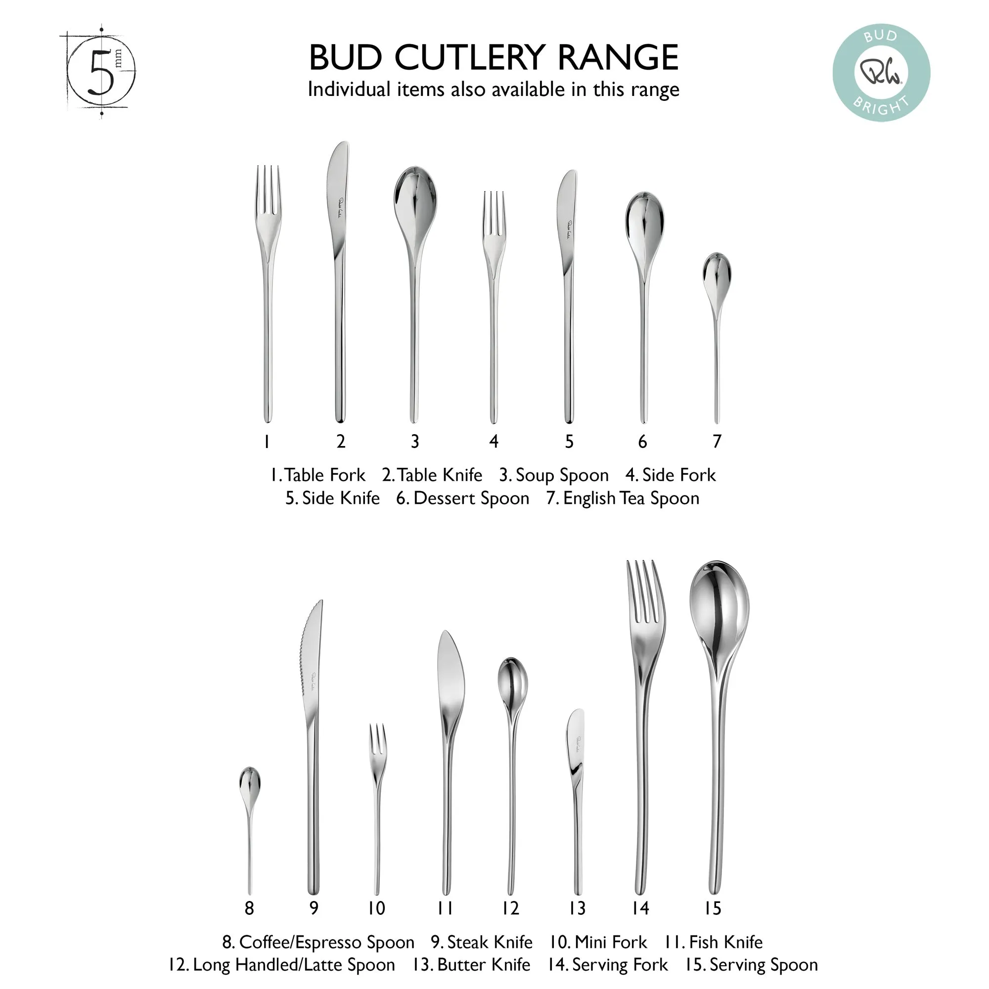 Bud Bright Serving Fork