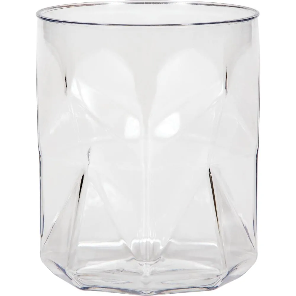 Bulk Plastic Fractal Old Fashioned Tumblers (24 per Case)
