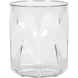 Bulk Plastic Fractal Old Fashioned Tumblers (24 per Case)