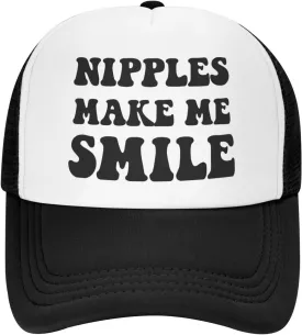 Buxtom Probably Gonna Clog Your Toilet Later Funny Adjustable Mesh Trucker Hat Unisex Fishing Caps Men WomenBlack