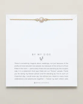 By My Side Pearl Necklace