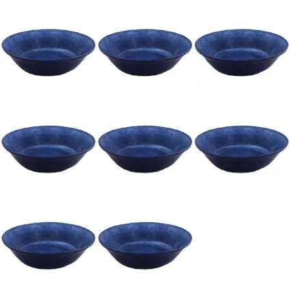 Campania Blue Cereal Bowls Set Item 242CAMB