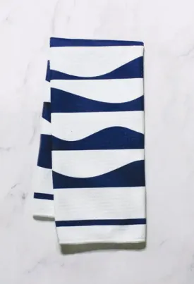 Catching Waves Dish Towel