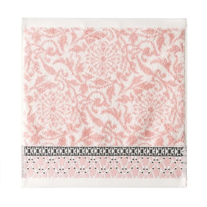 Charme Pink Bath Linen Collection