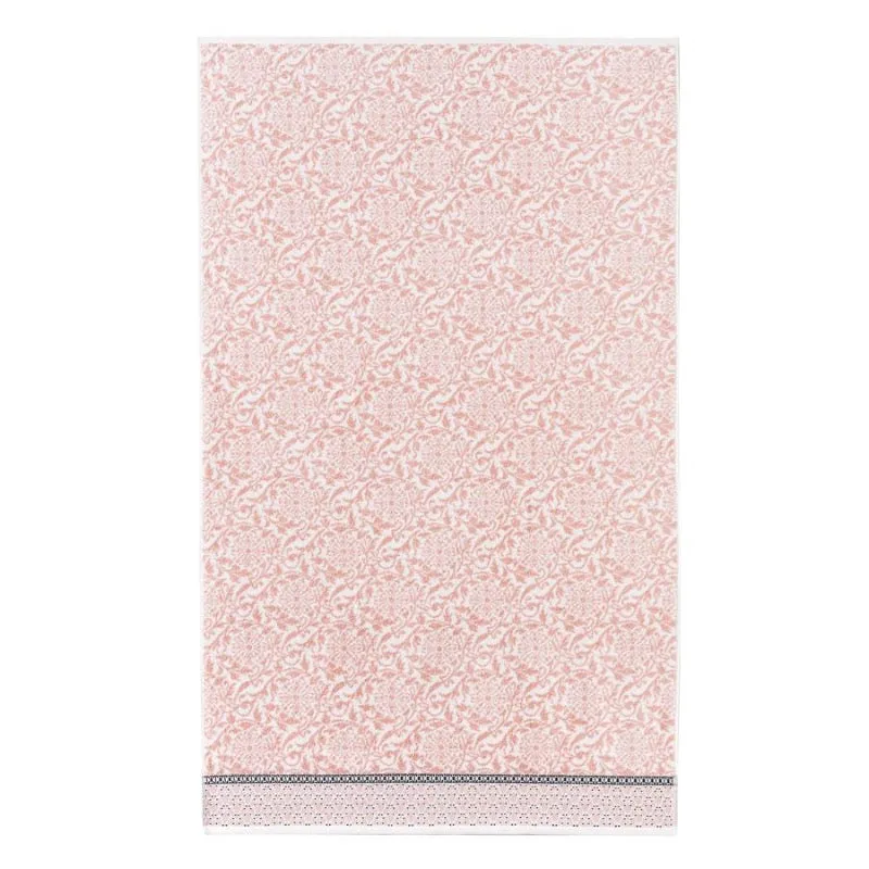 Charme Pink Bath Linen Collection