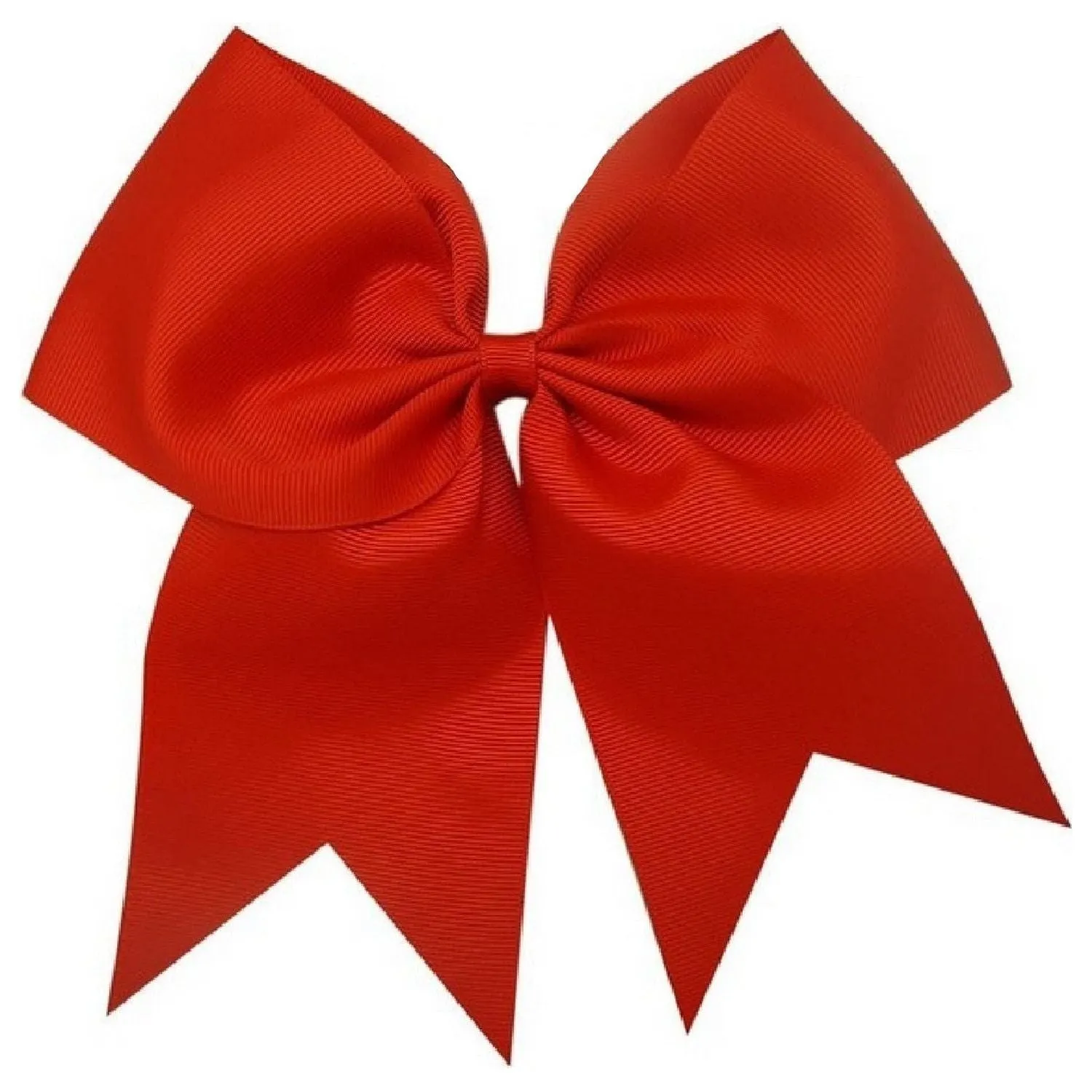 Cheer Bow for Girls Large Hair Bows with Clip Holder You Pick Colors & Quantities