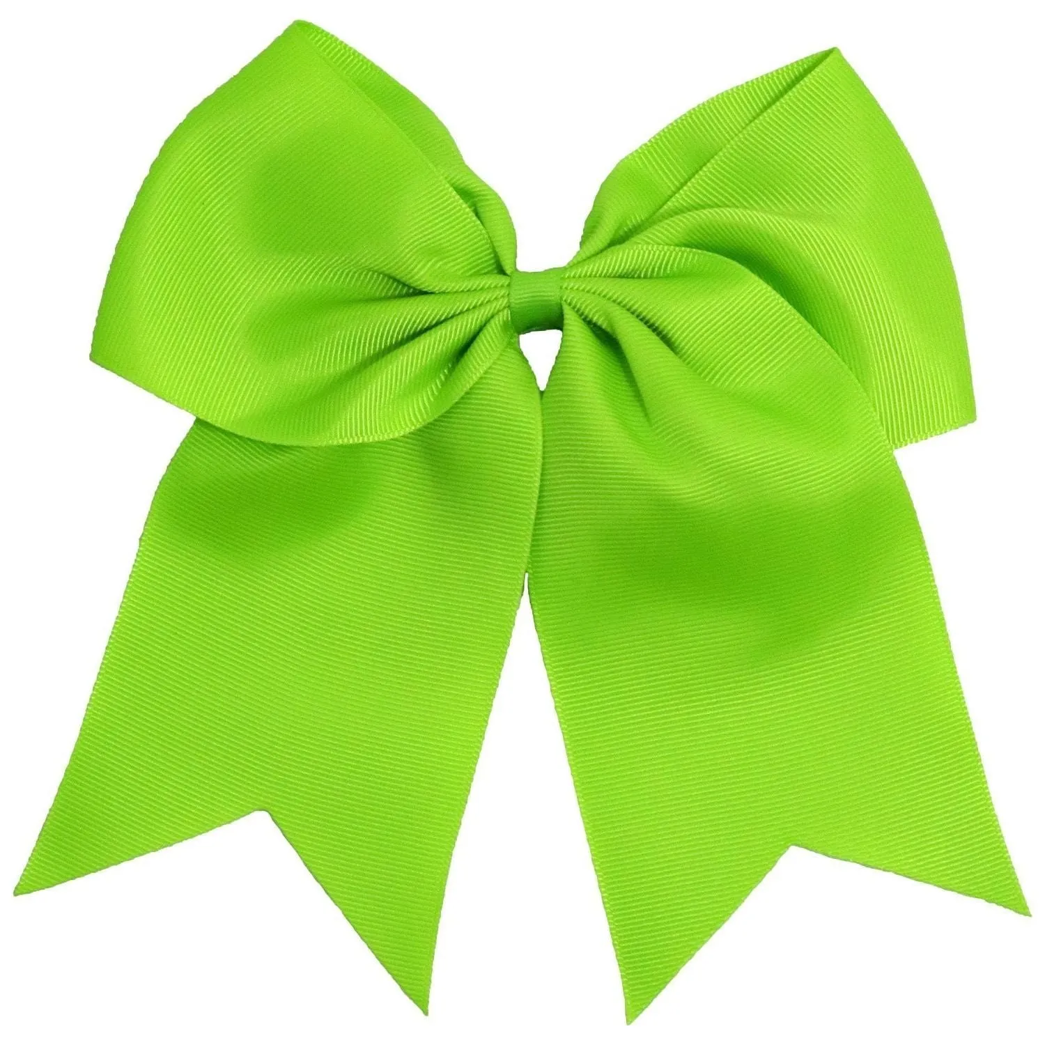 Cheer Bow for Girls Large Hair Bows with Ponytail Holder You Pick Colors & Quantities