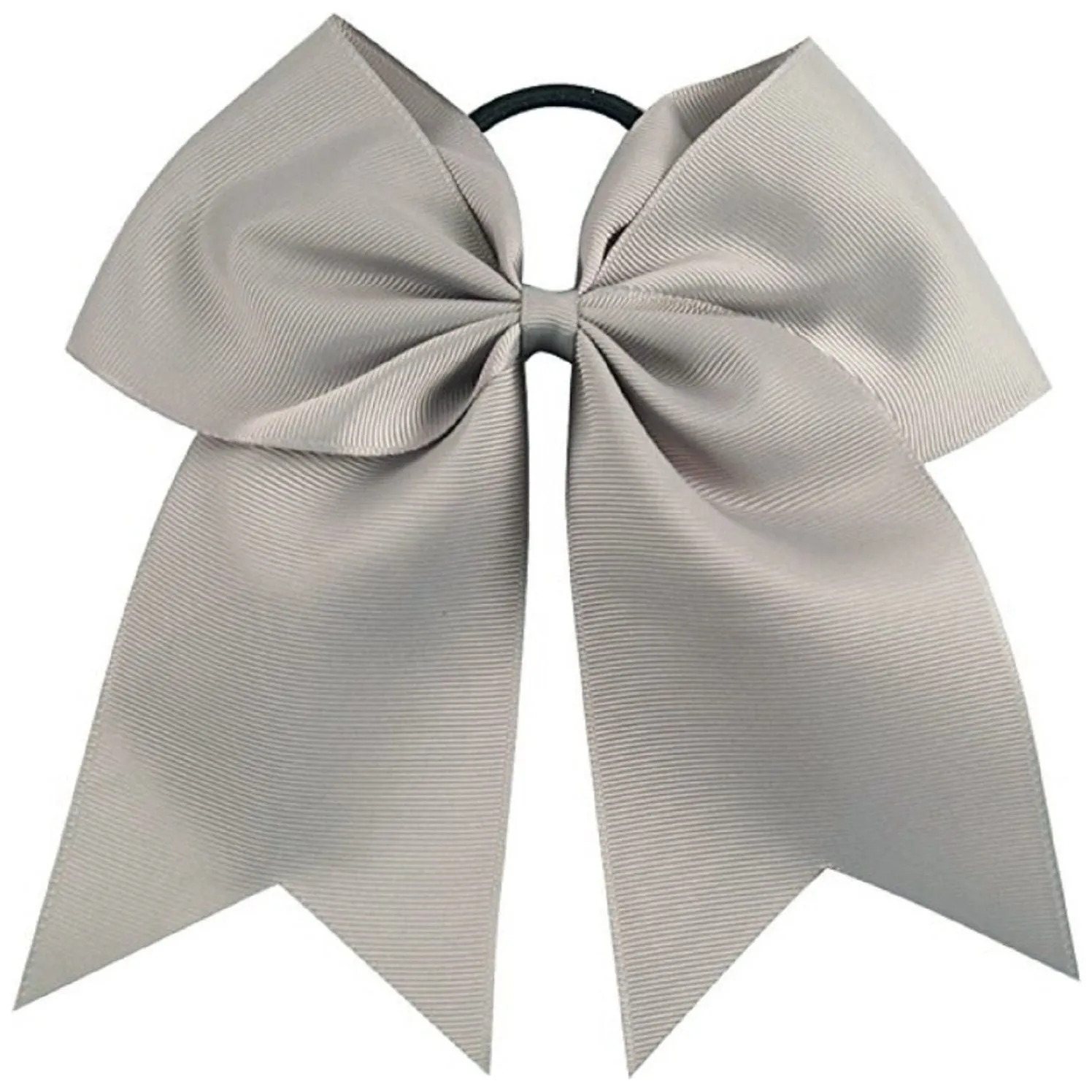 Cheer Bow for Girls Large Hair Bows with Ponytail Holder You Pick Colors & Quantities