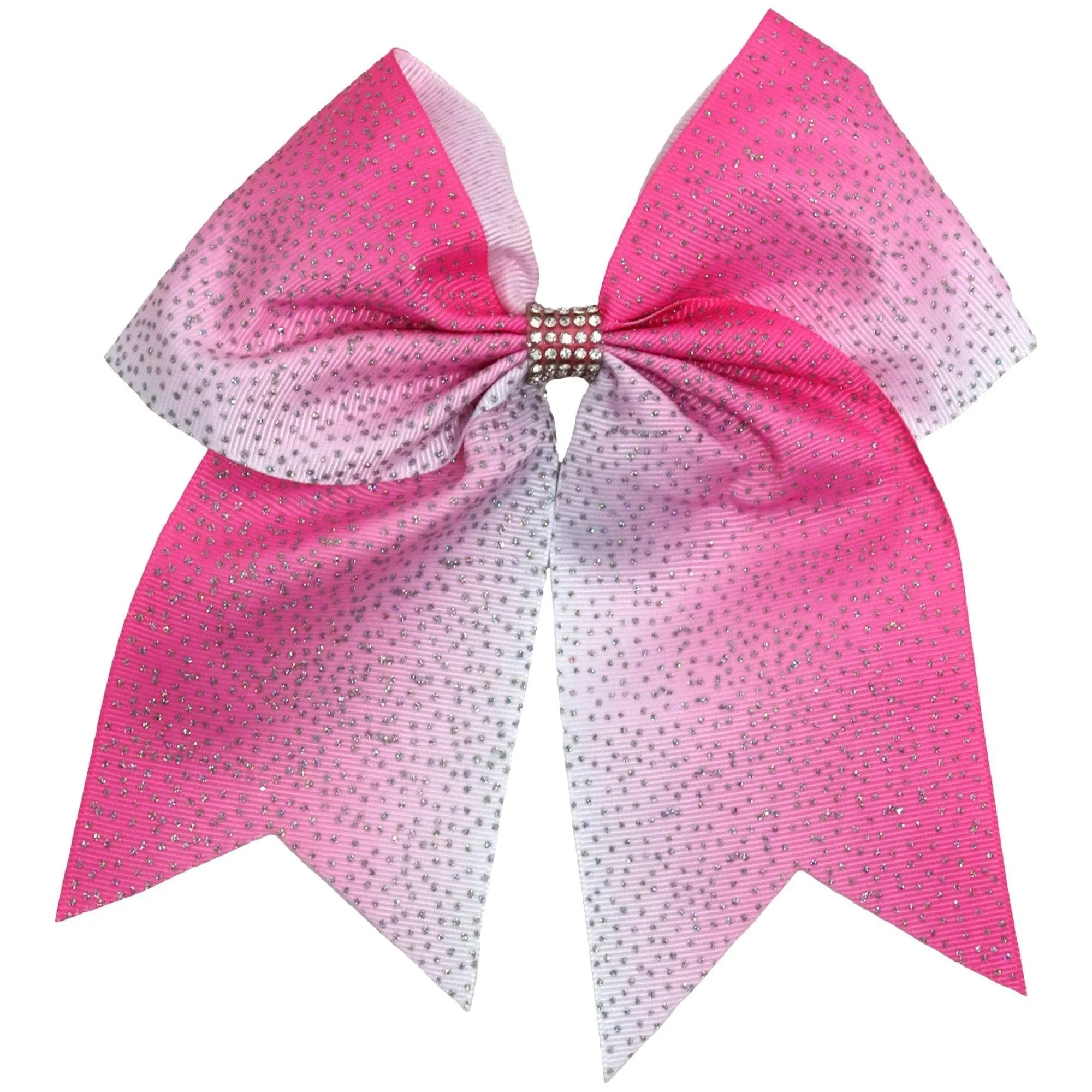 Cheer Bow for Girls Large Hair Bows with Ponytail Holder You Pick Colors & Quantities