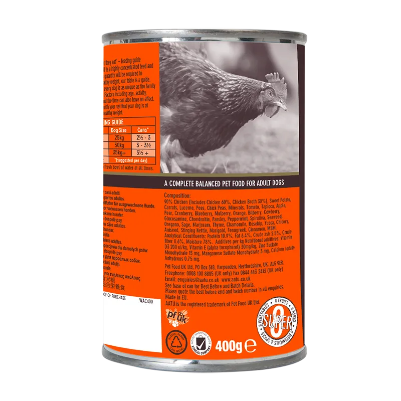 Chicken Wet Dog Food
