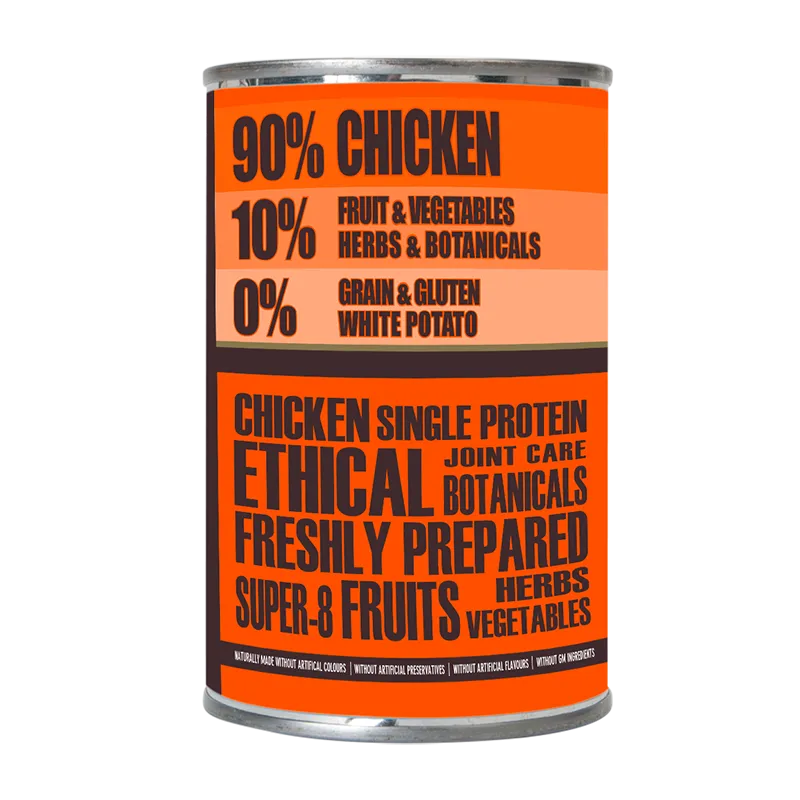 Chicken Wet Dog Food