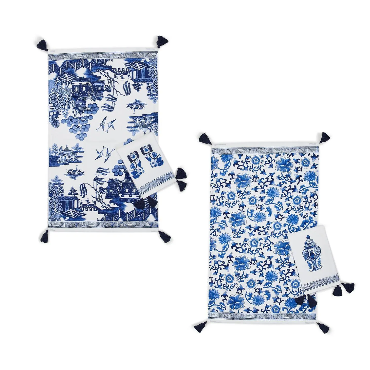 Chinoiserie Tea Towels