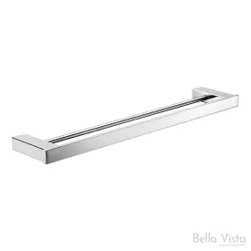 Chunky 610MM Double Towel Rail Chrome