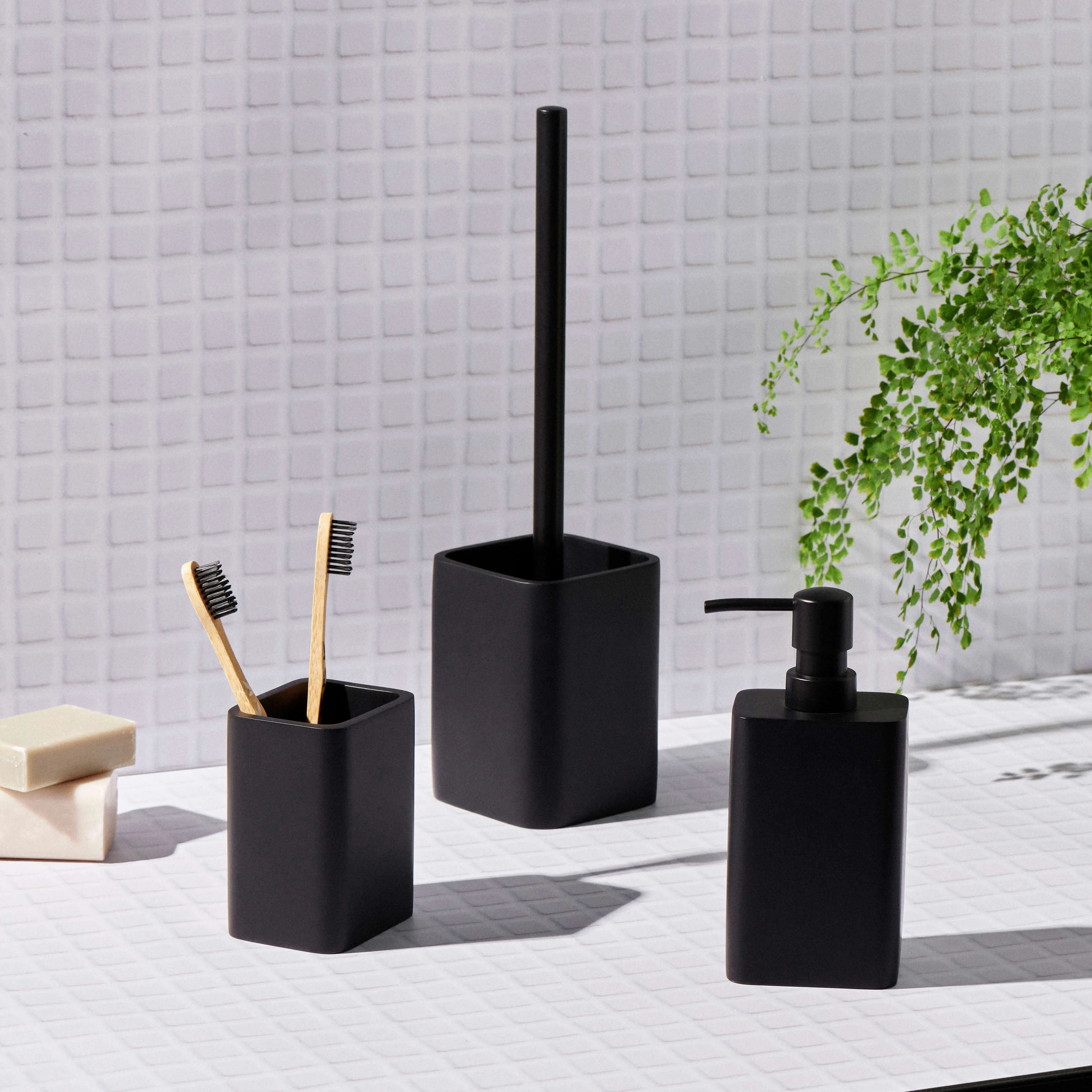 Copenhagen Toilet Brush 9.5 x 36cm - Black