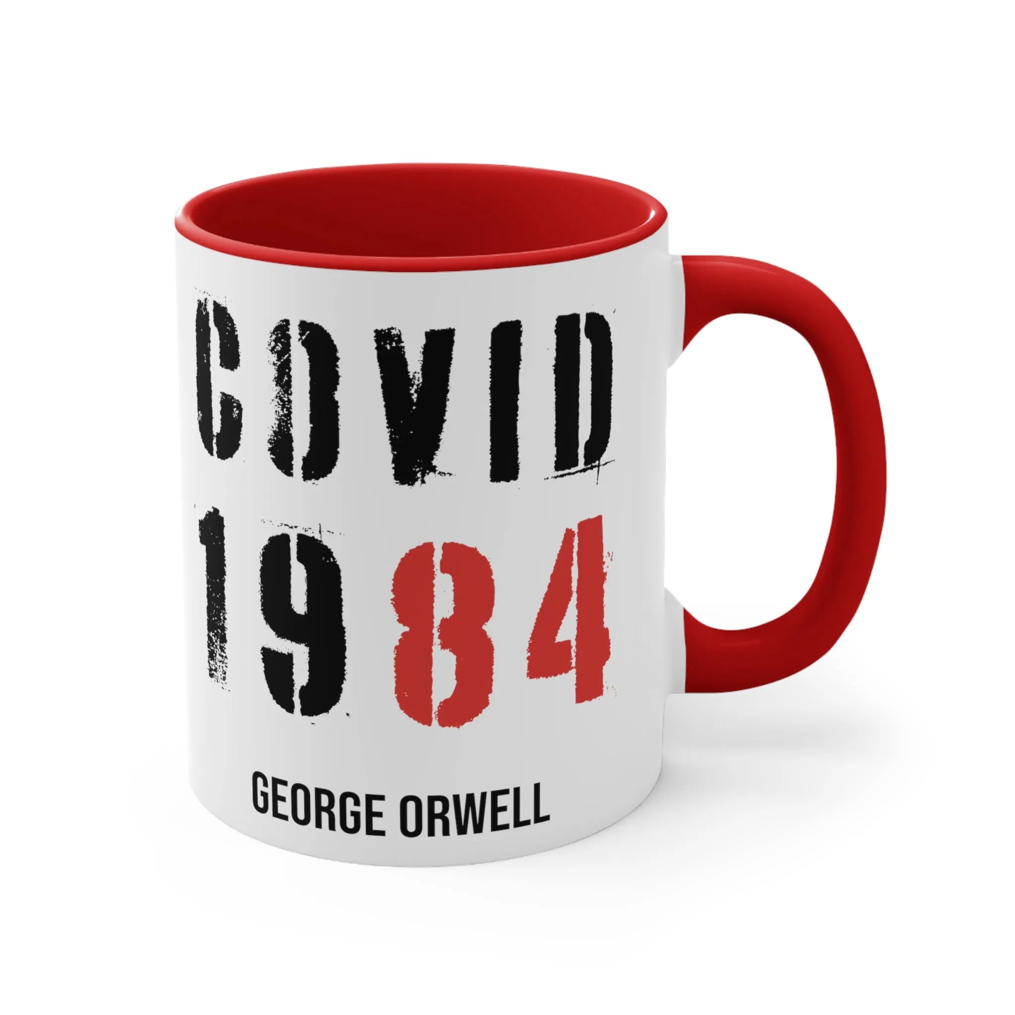 Covid 1984 Mug (2 sizes, 2 colors)