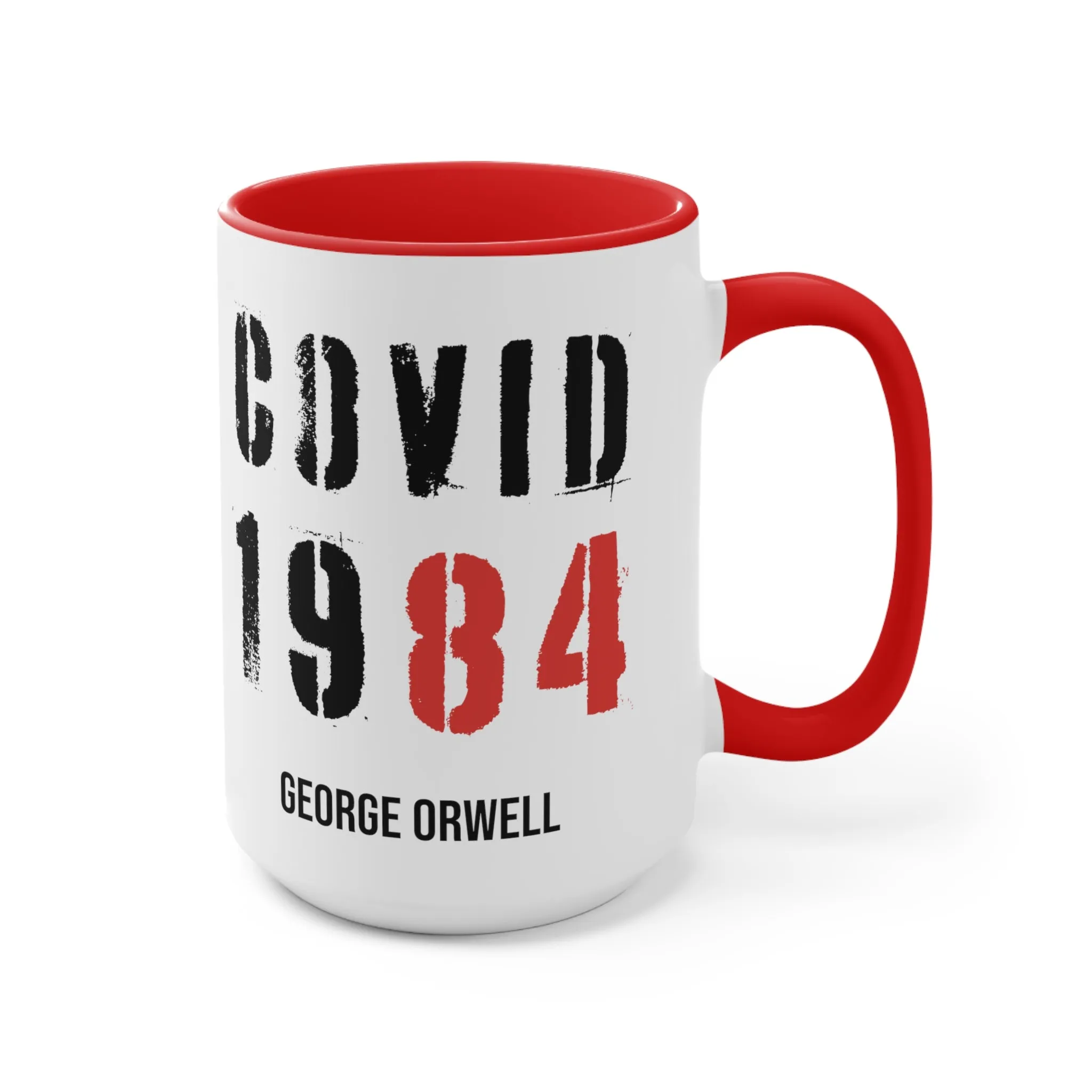 Covid 1984 Mug (2 sizes, 2 colors)