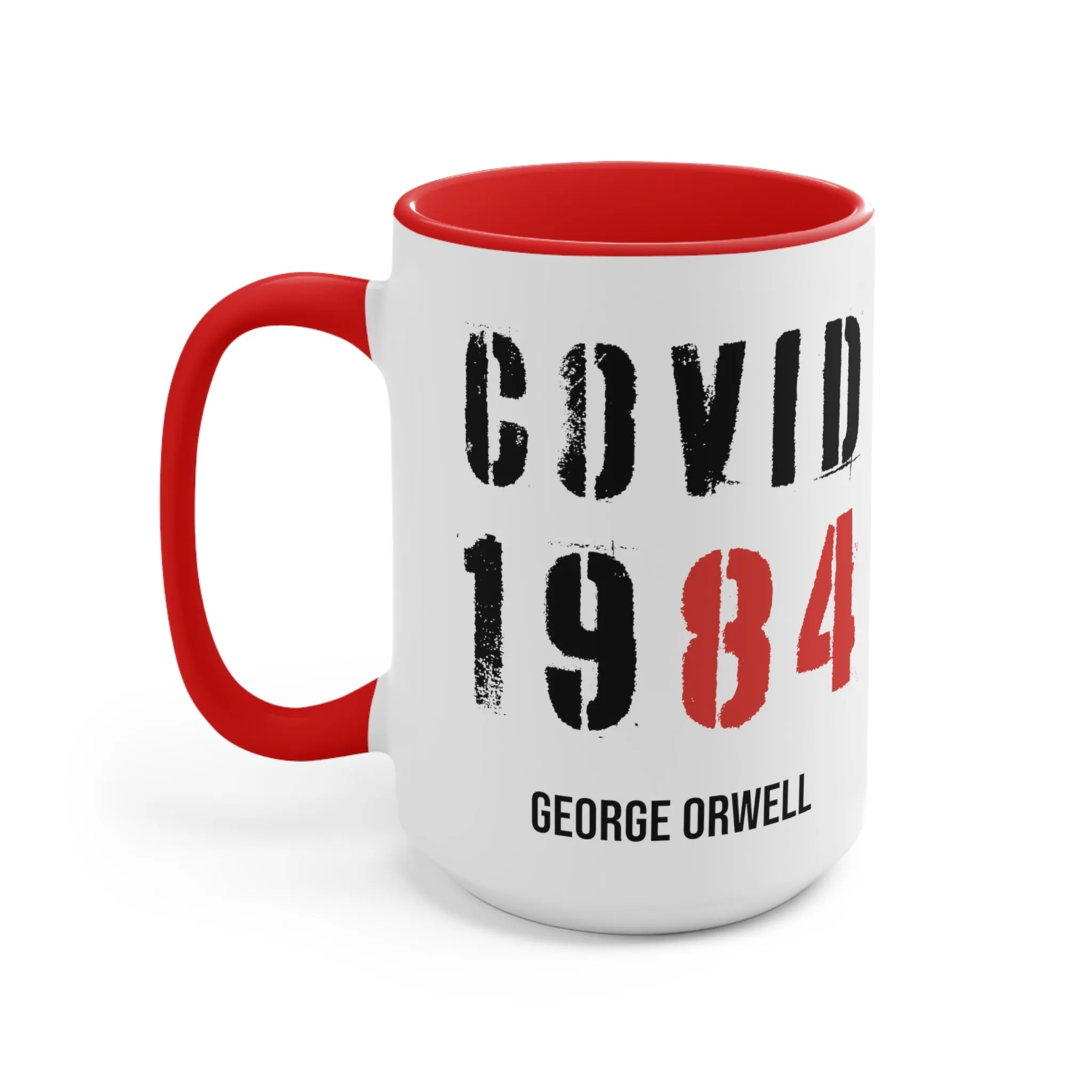 Covid 1984 Mug (2 sizes, 2 colors)