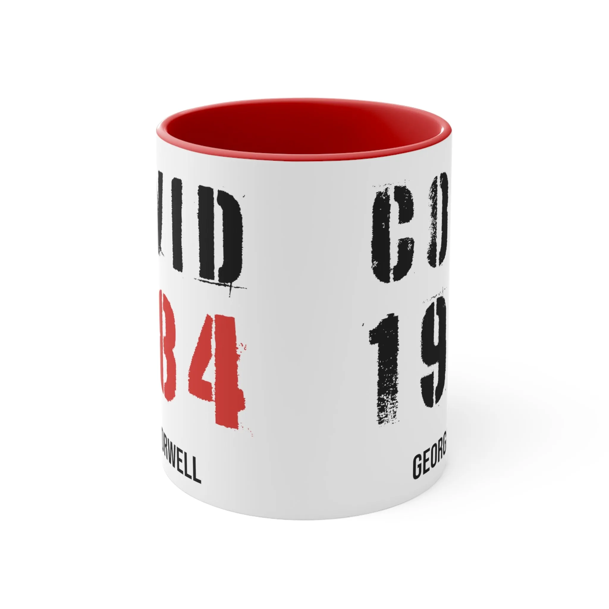 Covid 1984 Mug (2 sizes, 2 colors)