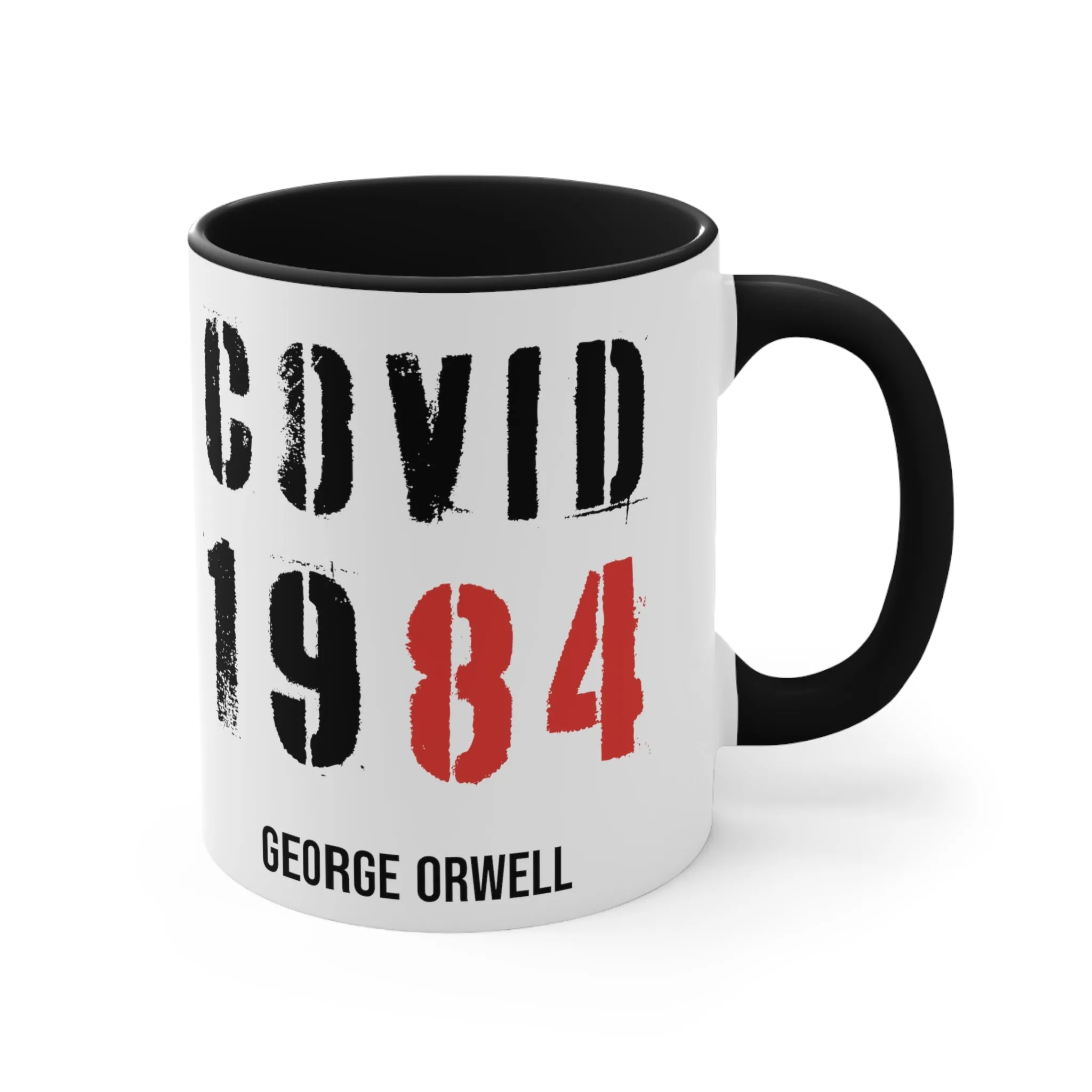 Covid 1984 Mug (2 sizes, 2 colors)