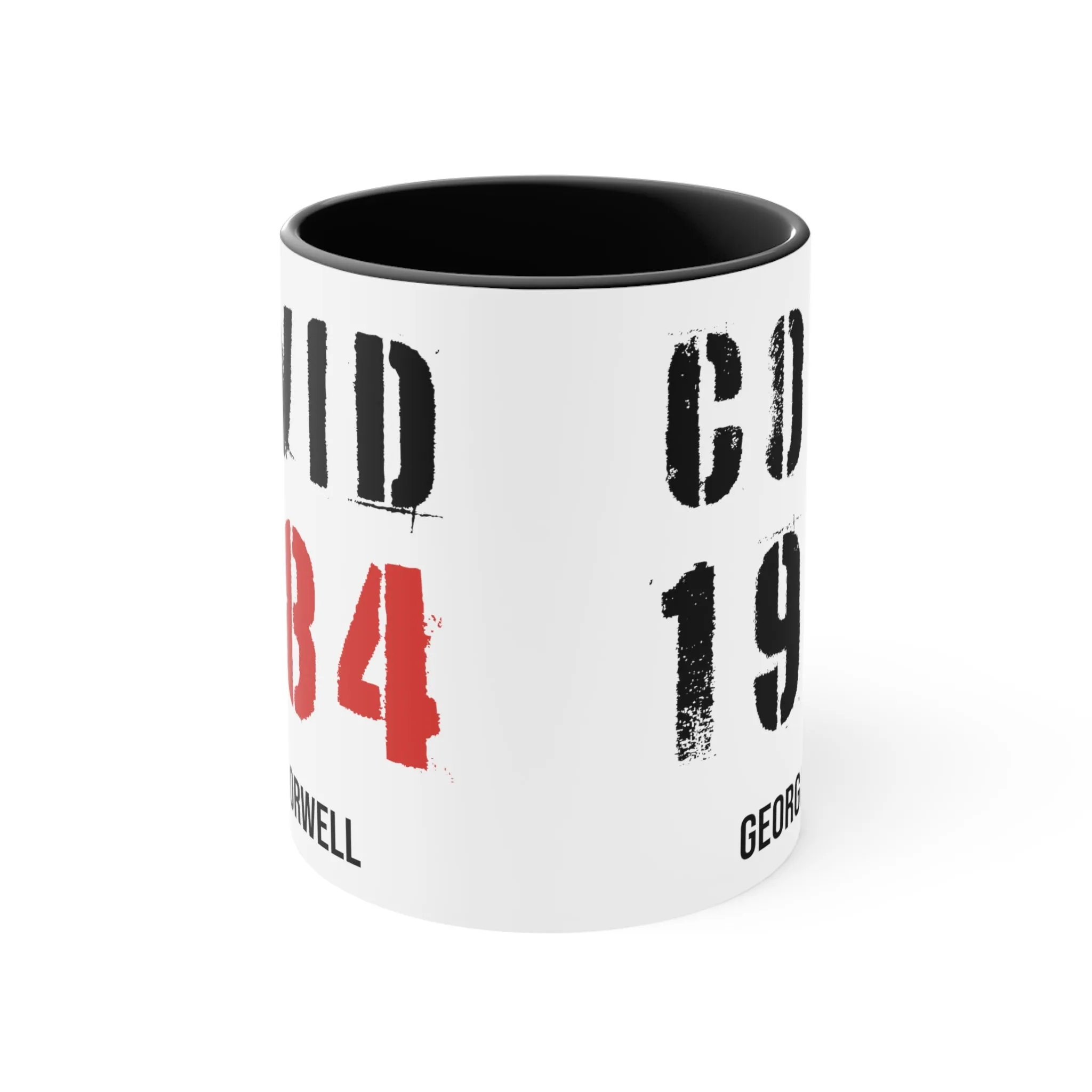 Covid 1984 Mug (2 sizes, 2 colors)