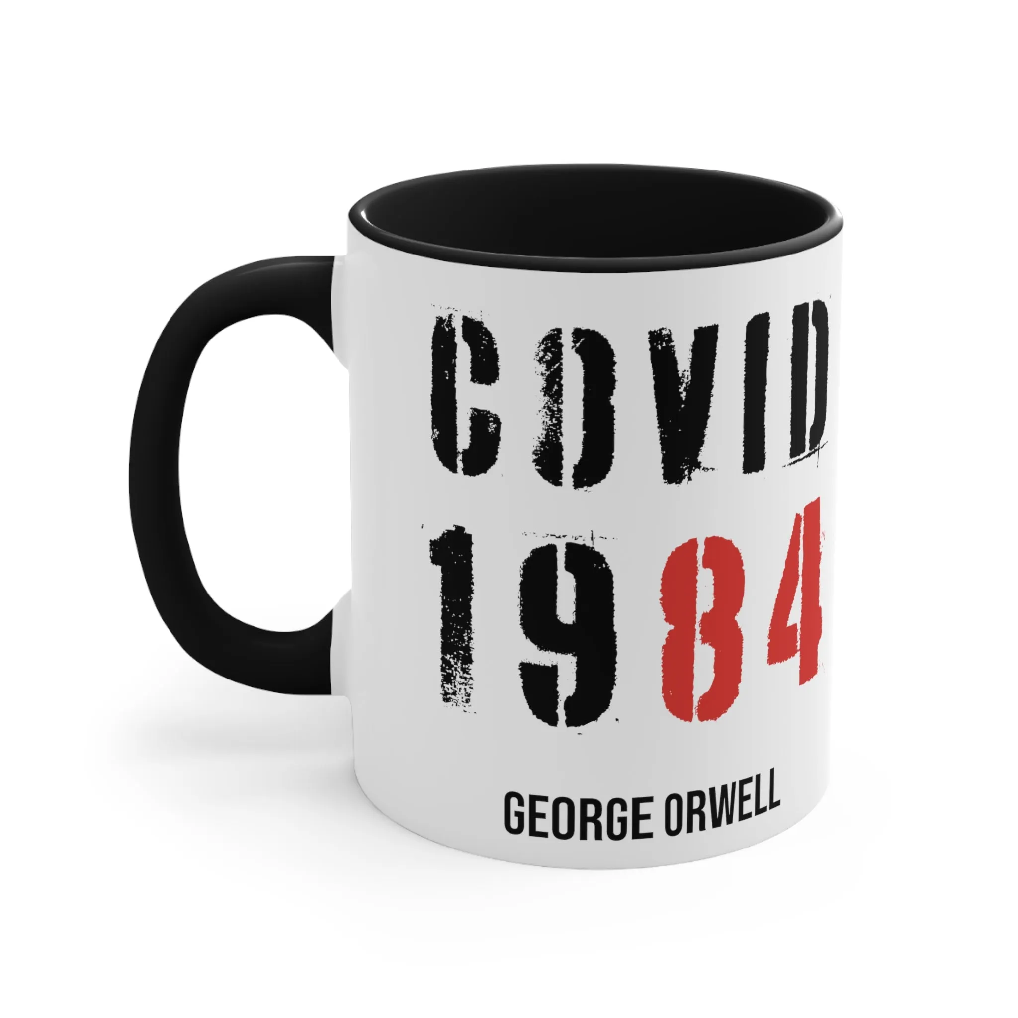 Covid 1984 Mug (2 sizes, 2 colors)