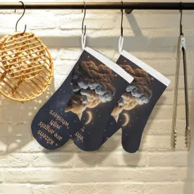 Cute Cat Oven Mitt