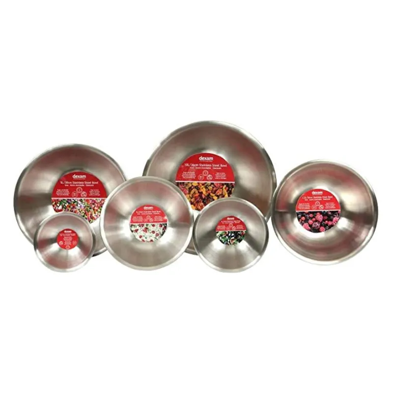 Dexam Mixing Bowl Stainless Steel 10L