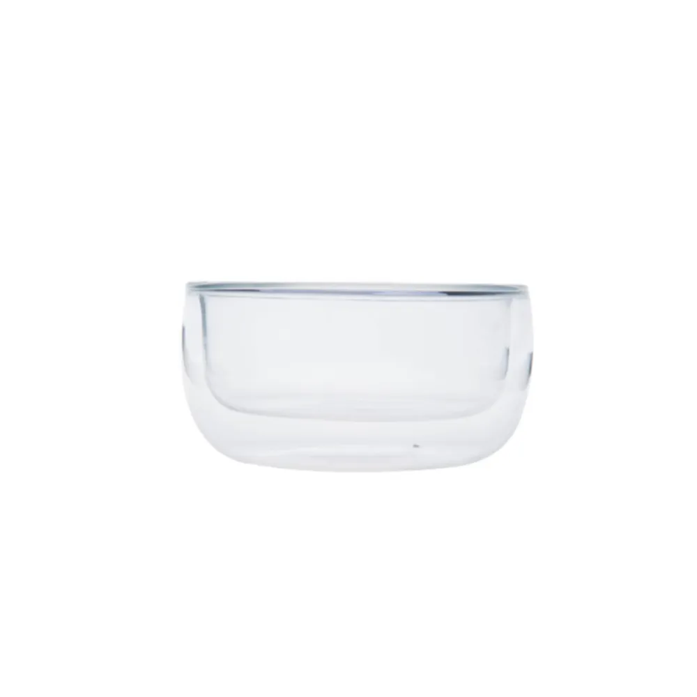 Double Glass Bowl