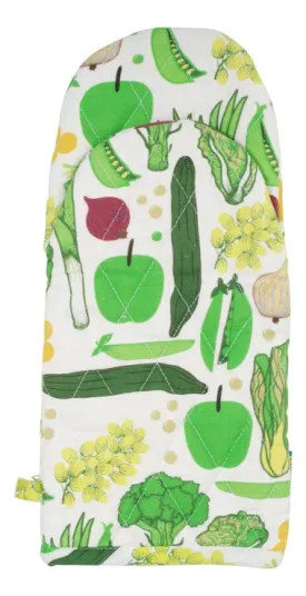 DUNS Oven Mitt - Eat Your Greens