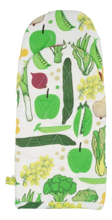 DUNS Oven Mitt - Eat Your Greens