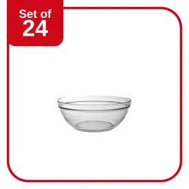 DURALEX GIGOGNE/LYS STACKABLE BOWL 205mm 1.59l CLEAR (2027A)