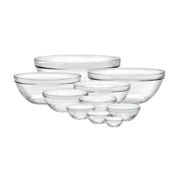 Duralex Le Gigogne 4.125" Stackable Bowl