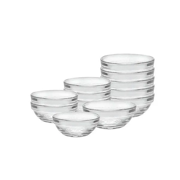 Duralex Le Gigogne 4.125" Stackable Bowl