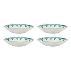 Ecology Arco Set of 4 Pasta Bowls 23cm