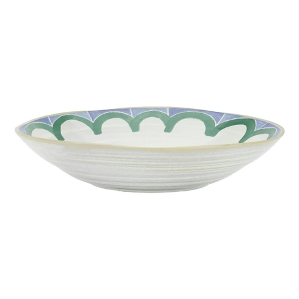 Ecology Arco Set of 4 Pasta Bowls 23cm