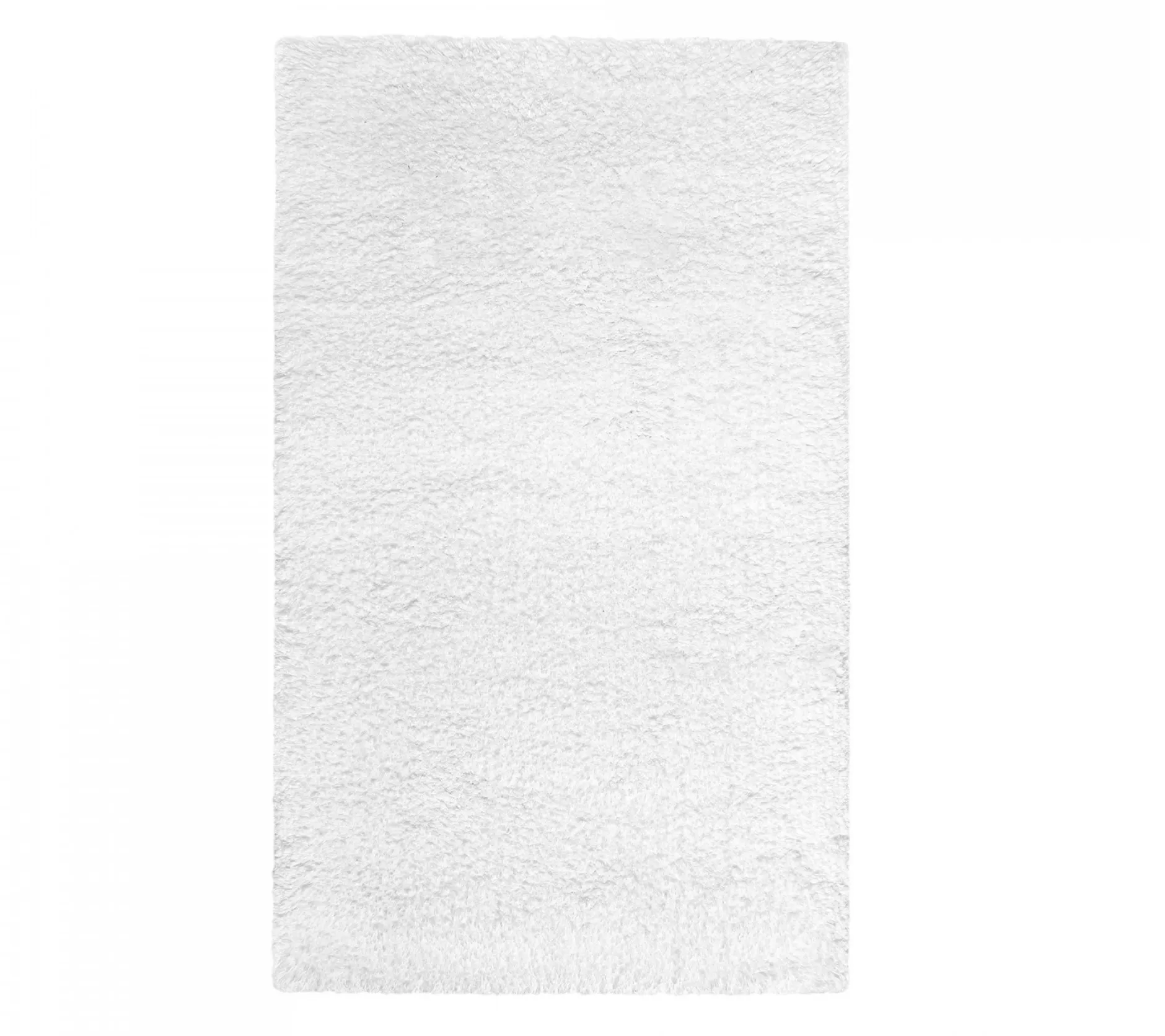 Egoist Cloud White Bath Rug