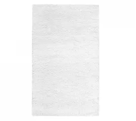 Egoist Cloud White Bath Rug