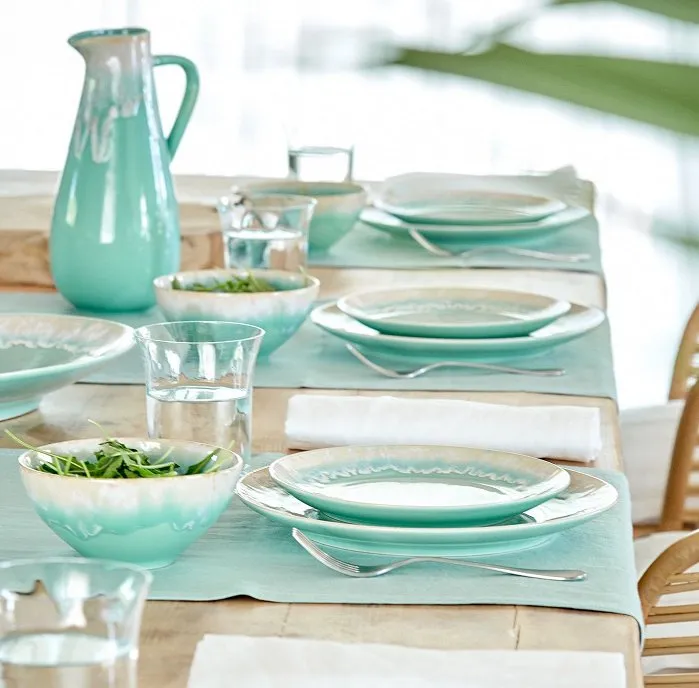 Fiji Surf Beach House Stoneware
